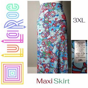 LuLaRoe | 3XL Maxi Skirt